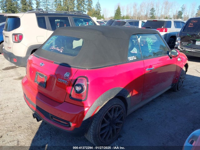 2013 MINI CONVERTIBLE WMWZP3C55DT705938 Photo 3