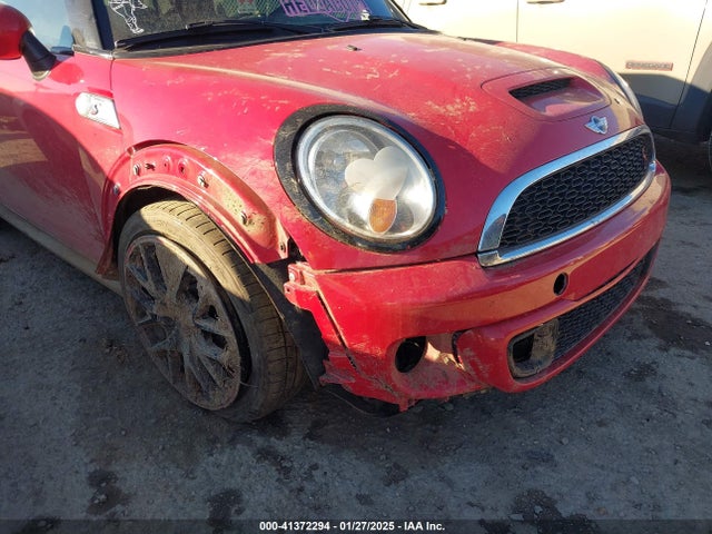 2013 MINI CONVERTIBLE WMWZP3C55DT705938 Photo 5