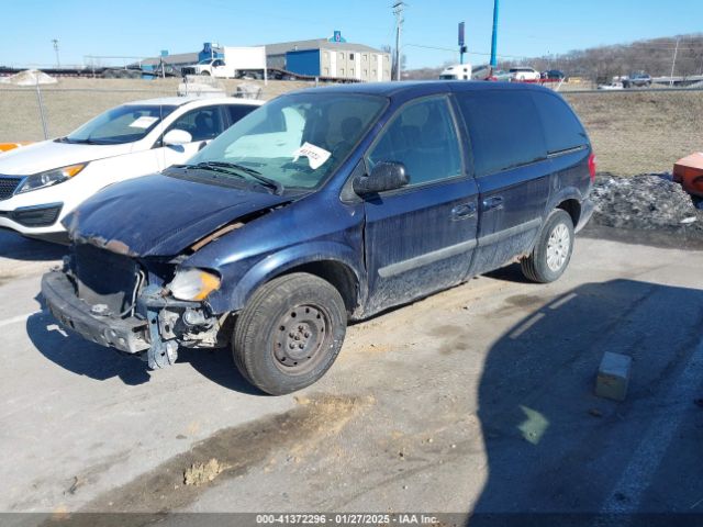 2006 CHRYSLER TOWN & COUNTRY 1A4GP45R36B627713 Photo 1