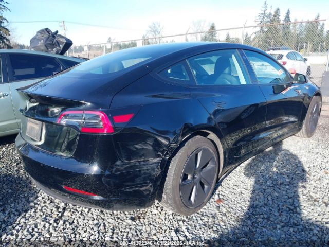 5YJ3E1EA4NF252199 Tesla Model 3 Rear-wheel Drive