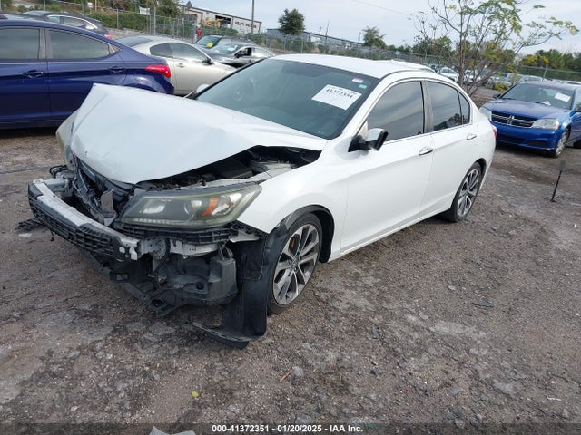 1HGCR2F51FA139589 Honda Accord Sport