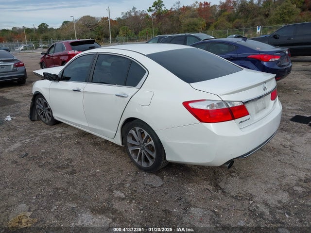 1HGCR2F51FA139589 Honda Accord Sport
