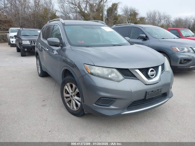Nissan ROGUE SV 2016 5N1AT2MV8GC890927 Image 1