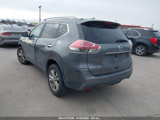 Nissan ROGUE SV 2016 5N1AT2MV8GC890927 Image 3