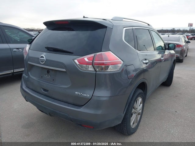 Nissan ROGUE SV 2016 5N1AT2MV8GC890927 Image 4