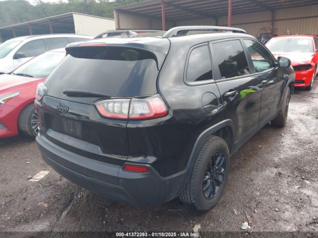 1C4PJMMB9PD111017 Jeep Cherokee Altitude Lux 4x4
