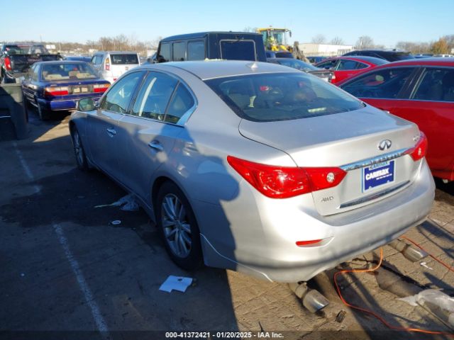 JN1EV7AR7HM832424 Infiniti Q50 3.0t Premium