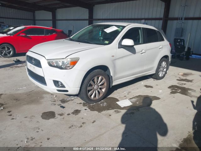 2011 MITSUBISHI OUTLANDER SPORT JA4AR4AU4BZ015340 Photo 1