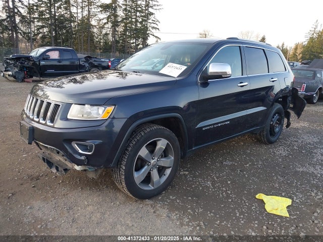 Jeep Grand Cherokee Limited 2015 1C4RJFBG6FC854130 Image 2