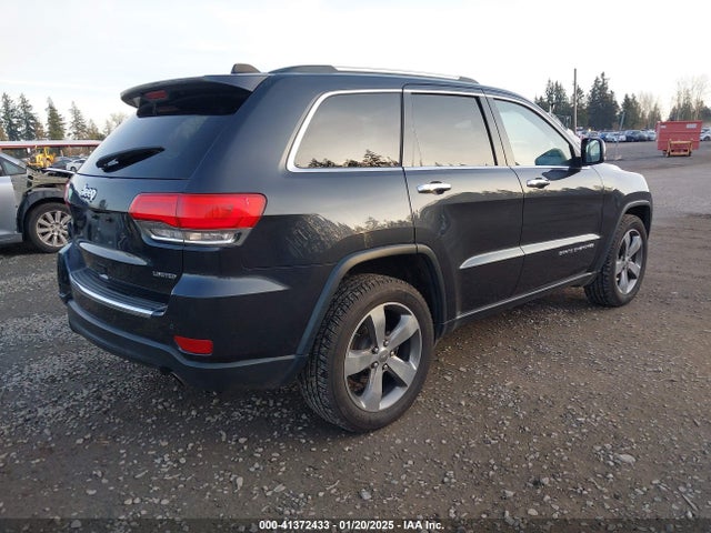 Jeep Grand Cherokee Limited 2015 1C4RJFBG6FC854130 Image 4