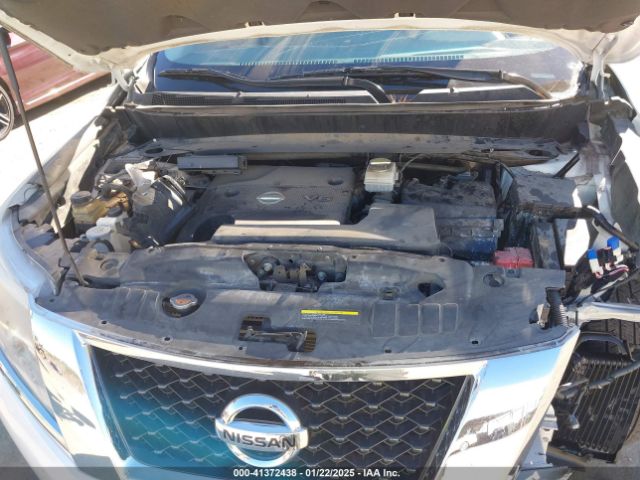 5N1AR2MN8FC708219 Nissan Pathfinder Sv