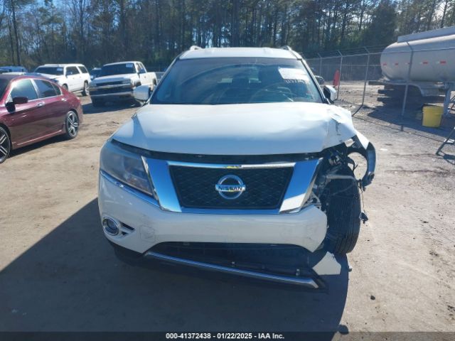 5N1AR2MN8FC708219 Nissan Pathfinder Sv