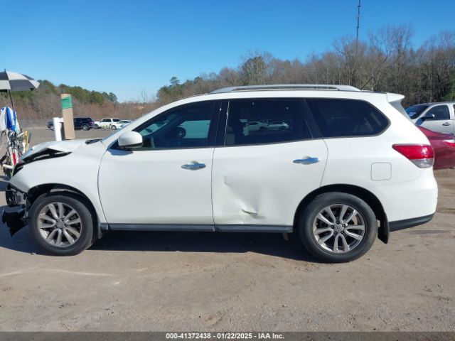 5N1AR2MN8FC708219 Nissan Pathfinder Sv