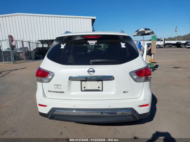 5N1AR2MN8FC708219 Nissan Pathfinder Sv