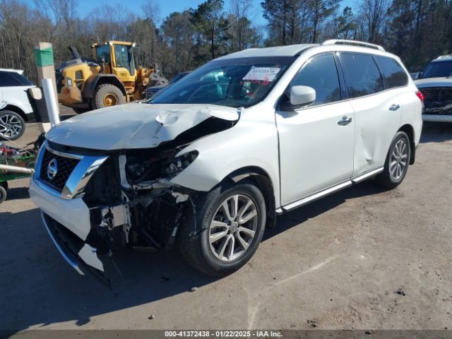 5N1AR2MN8FC708219 Nissan Pathfinder Sv