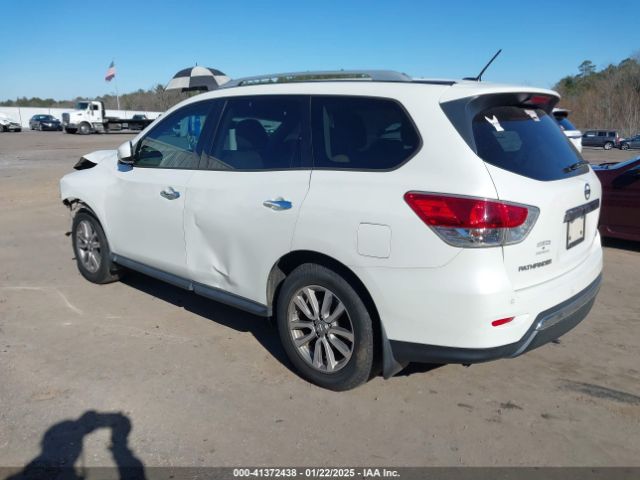 5N1AR2MN8FC708219 Nissan Pathfinder Sv