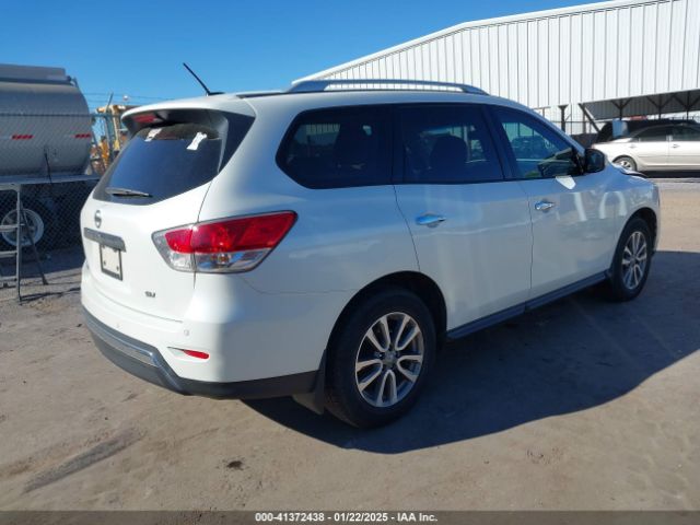 5N1AR2MN8FC708219 Nissan Pathfinder Sv