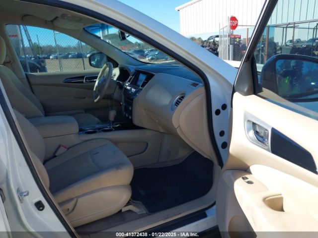 5N1AR2MN8FC708219 Nissan Pathfinder Sv