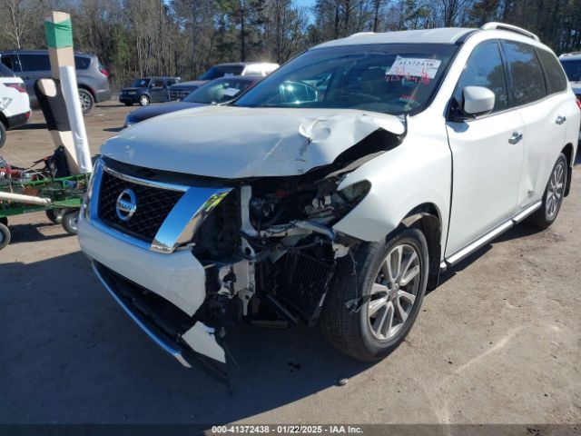 5N1AR2MN8FC708219 Nissan Pathfinder Sv