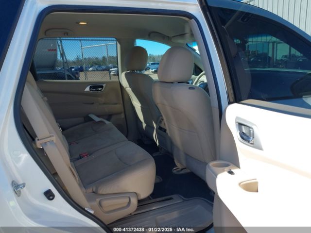 5N1AR2MN8FC708219 Nissan Pathfinder Sv