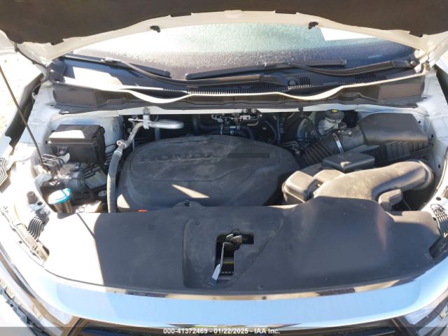 5FNRL6H87PB050725 Honda Odyssey Touring
