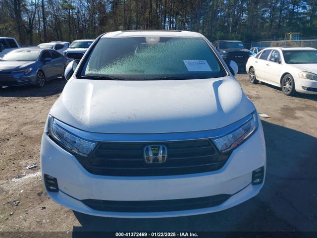 5FNRL6H87PB050725 Honda Odyssey Touring