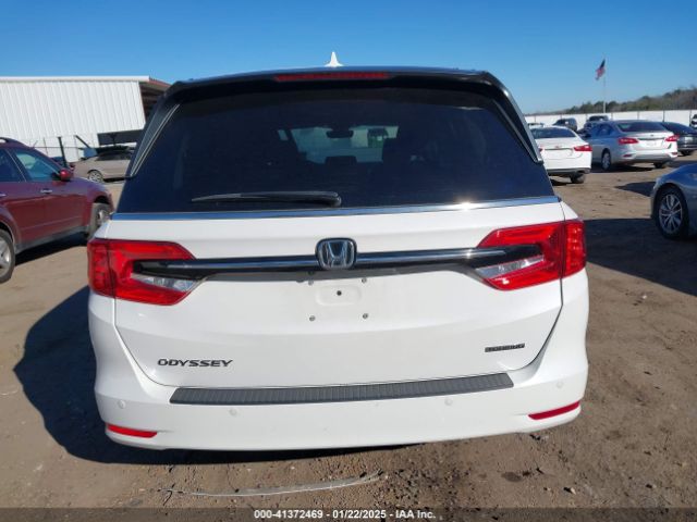 5FNRL6H87PB050725 Honda Odyssey Touring