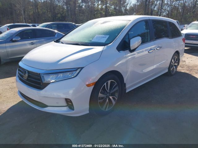 5FNRL6H87PB050725 Honda Odyssey Touring