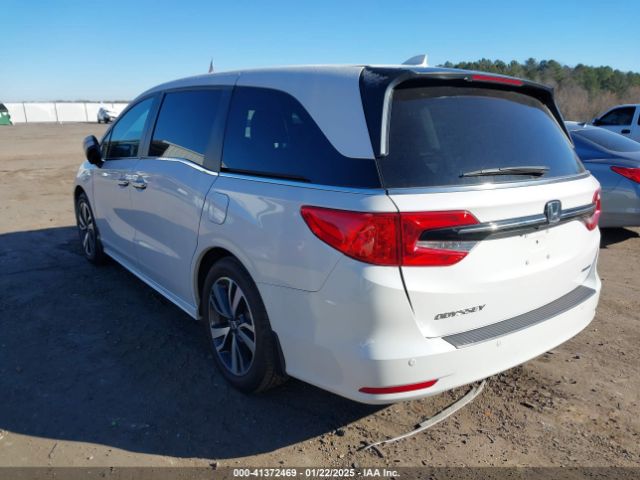 5FNRL6H87PB050725 Honda Odyssey Touring