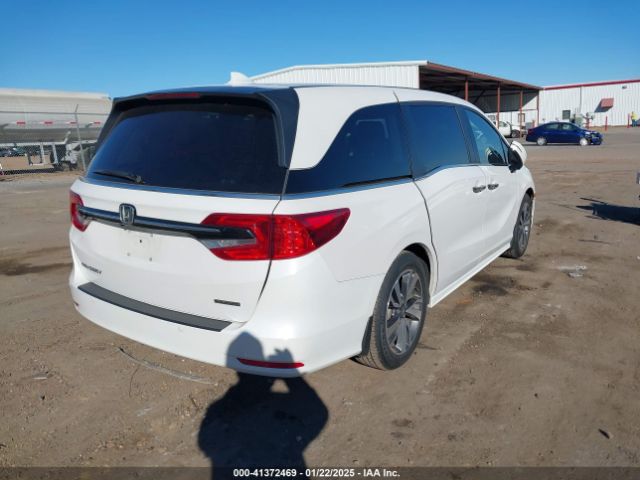 5FNRL6H87PB050725 Honda Odyssey Touring
