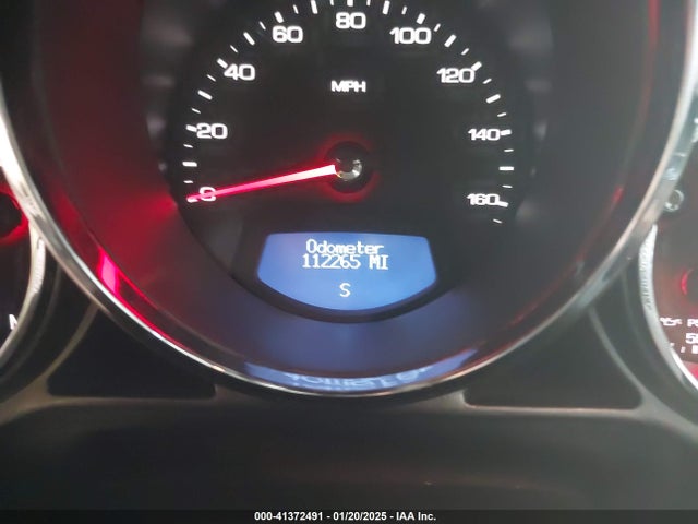 2013 CADILLAC CTS 1G6DG5E52D0137593 Photo 6