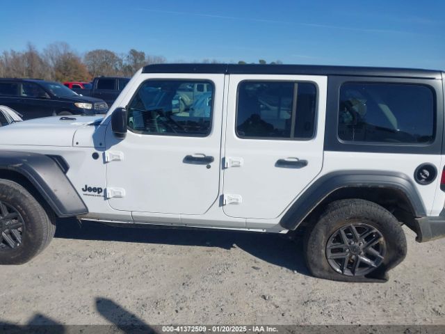 1C4PJXDN5RW329376 Jeep Wrangler 4-door Sport S 4x4