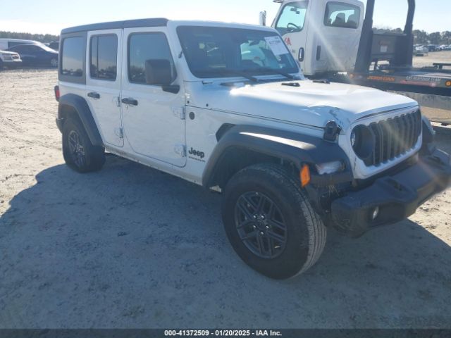 1C4PJXDN5RW329376 Jeep Wrangler 4-door Sport S 4x4