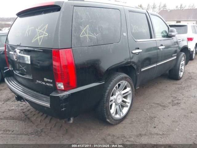2012 CADILLAC ESCALADE HYBRID 1GYS4FEJ8CR179531 Photo 3