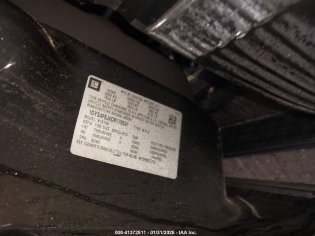 2012 CADILLAC ESCALADE HYBRID 1GYS4FEJ8CR179531 Photo 8