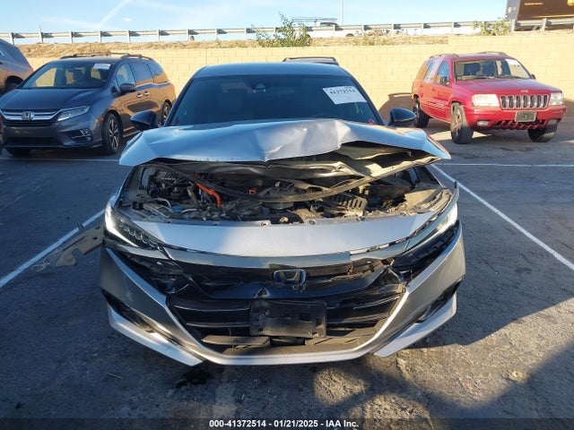 1HGCV3F20NA040297 Honda Accord Hybrid Sport