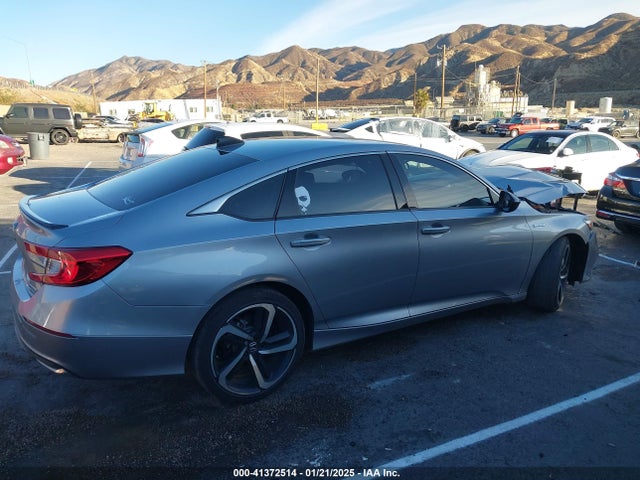 1HGCV3F20NA040297 Honda Accord Hybrid Sport