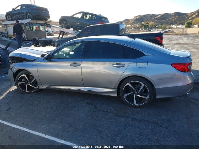 1HGCV3F20NA040297 Honda Accord Hybrid Sport