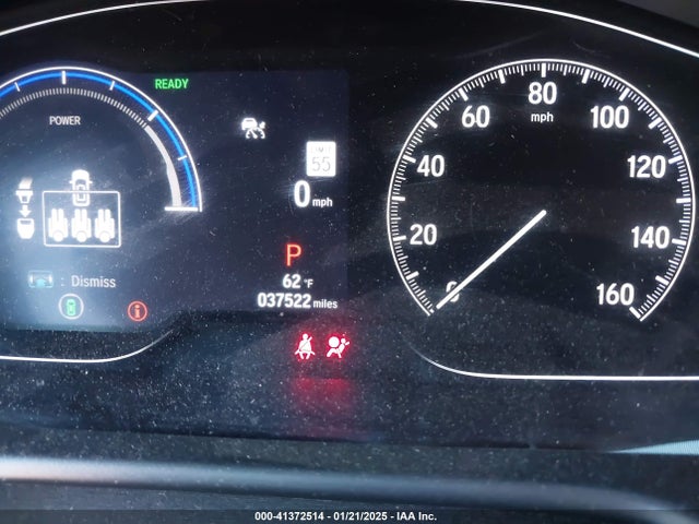 1HGCV3F20NA040297 Honda Accord Hybrid Sport