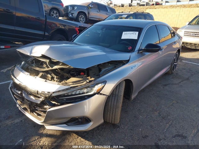 1HGCV3F20NA040297 Honda Accord Hybrid Sport