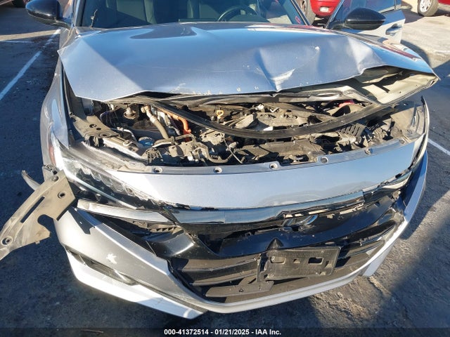 1HGCV3F20NA040297 Honda Accord Hybrid Sport