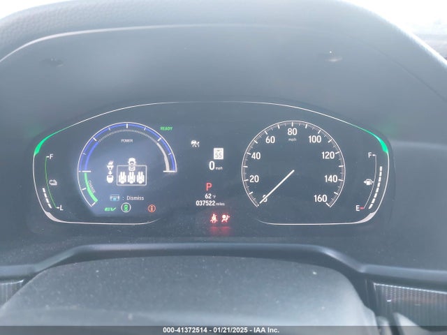 1HGCV3F20NA040297 Honda Accord Hybrid Sport