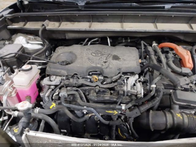 5TDEBRCH0MS019446 Toyota Highlander Hybrid Platinum