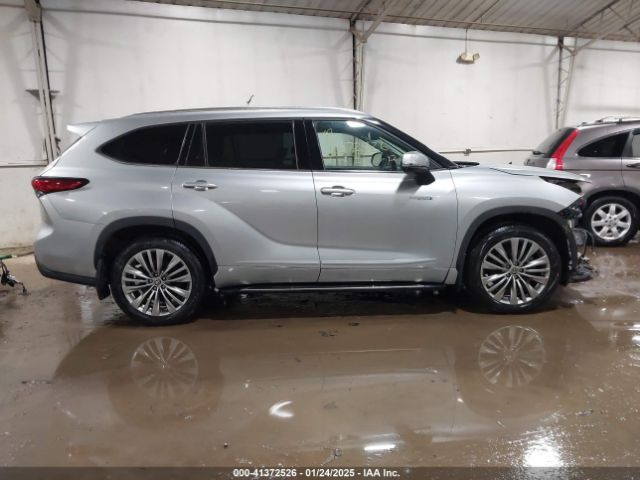 5TDEBRCH0MS019446 Toyota Highlander Hybrid Platinum
