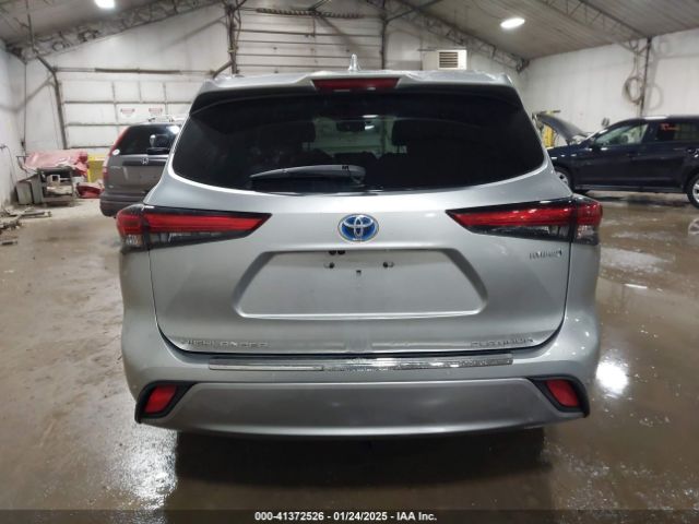 5TDEBRCH0MS019446 Toyota Highlander Hybrid Platinum