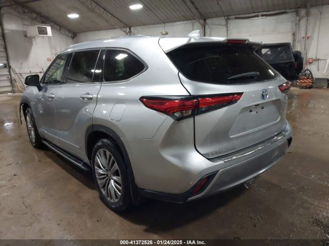 5TDEBRCH0MS019446 Toyota Highlander Hybrid Platinum