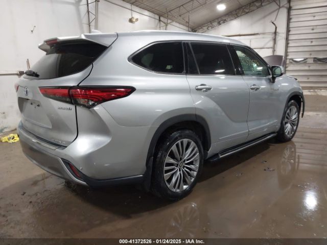 5TDEBRCH0MS019446 Toyota Highlander Hybrid Platinum