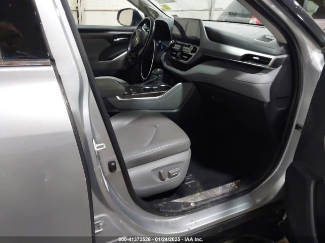 5TDEBRCH0MS019446 Toyota Highlander Hybrid Platinum