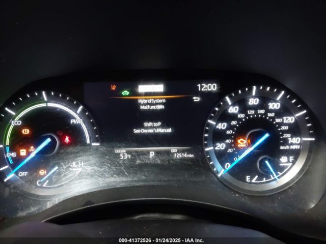 5TDEBRCH0MS019446 Toyota Highlander Hybrid Platinum