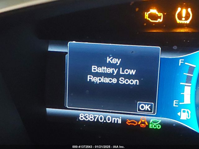 3FA6P0RU3LR139755 Ford Fusion Hybrid Titanium